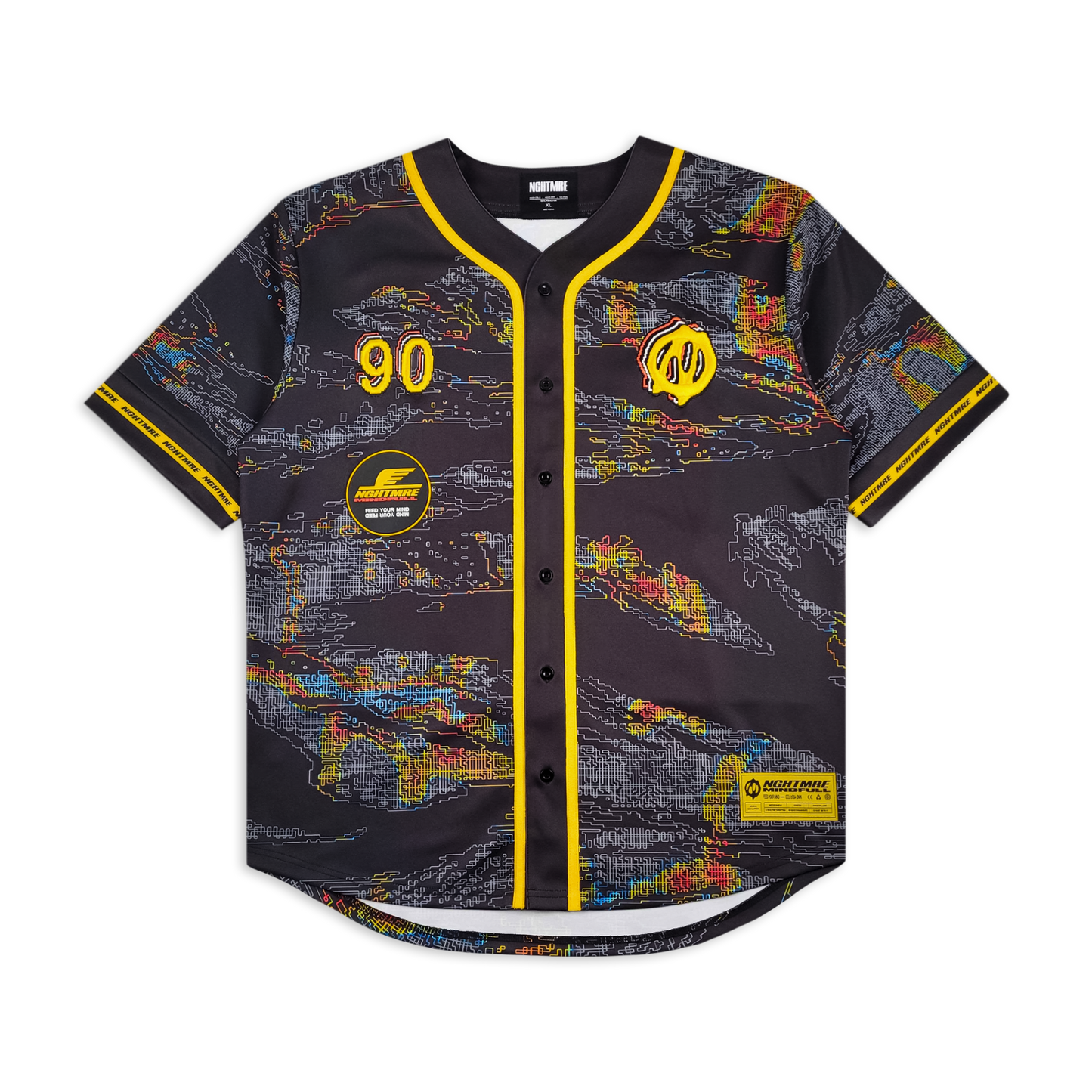 NGHTMRE - Mind Games Baseball Jersey