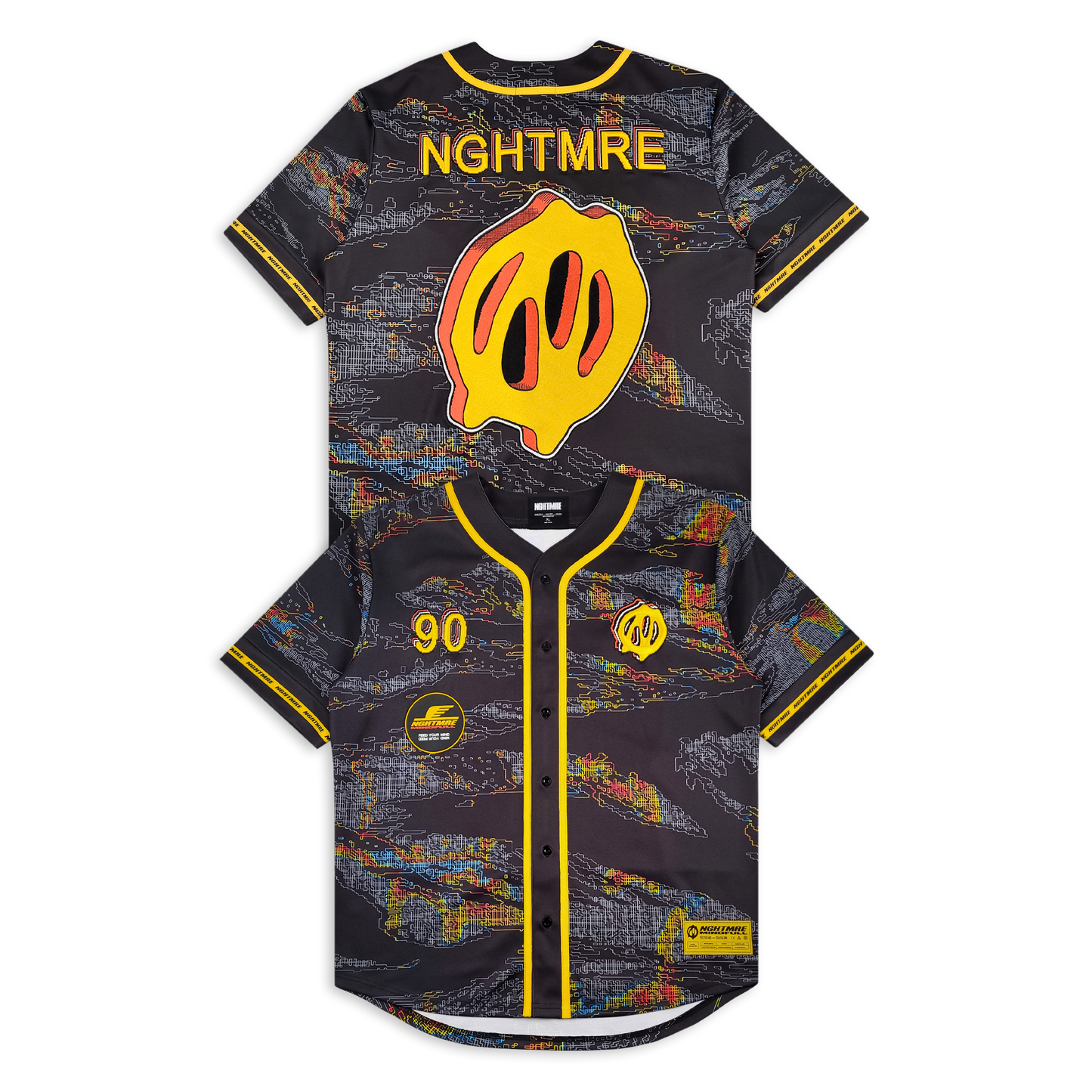 NGHTMRE - Mind Games Baseball Jersey