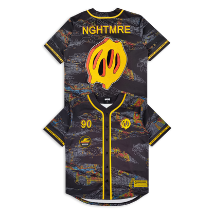 NGHTMRE - Mind Games Baseball Jersey