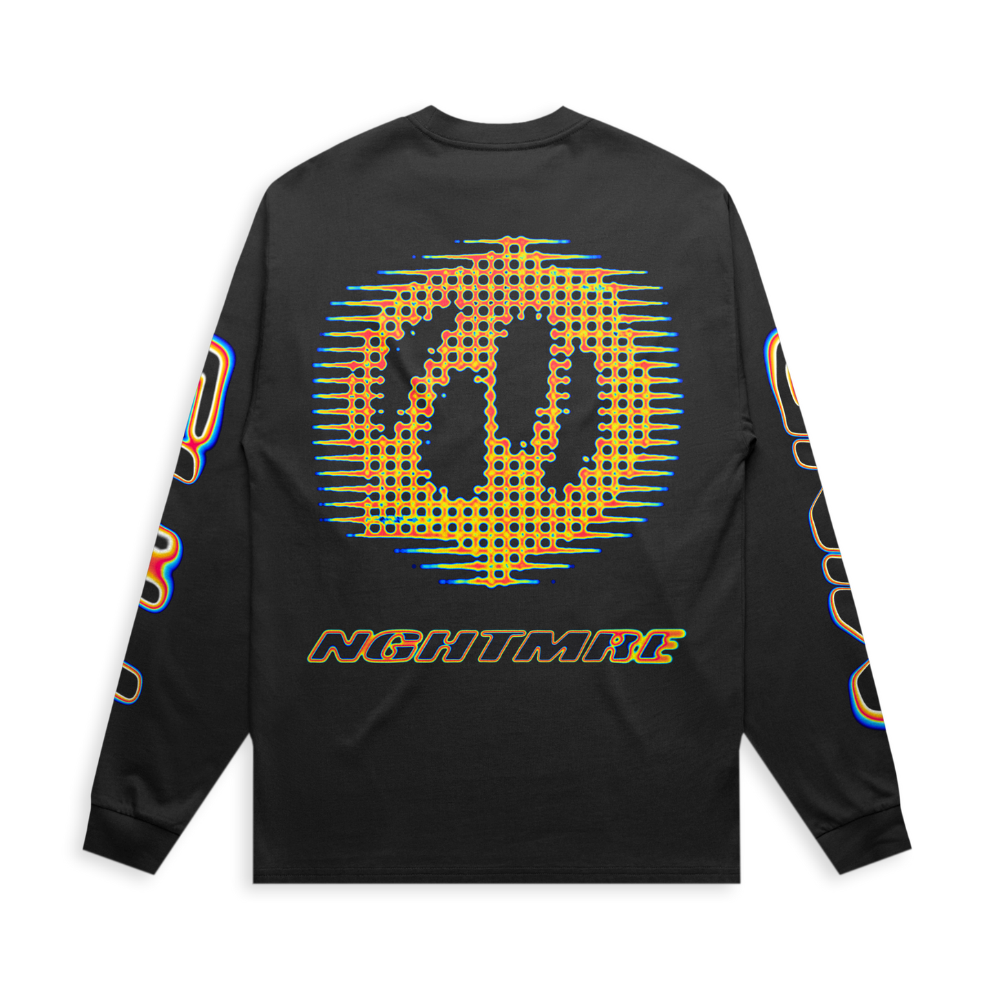 NGHTMRE - Heatmap Logo Longsleeve
