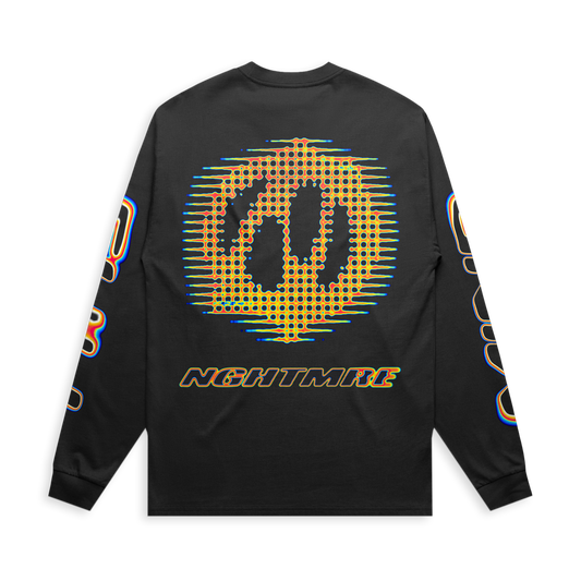 NGHTMRE - Heatmap Logo Longsleeve