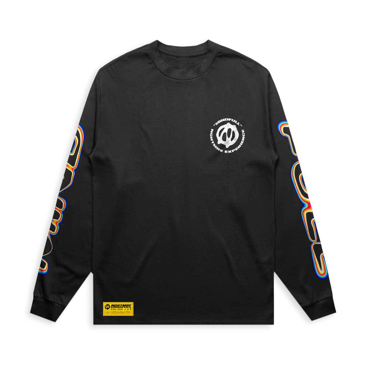 NGHTMRE - Heatmap Logo Longsleeve