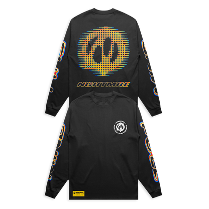NGHTMRE - Heatmap Logo Longsleeve
