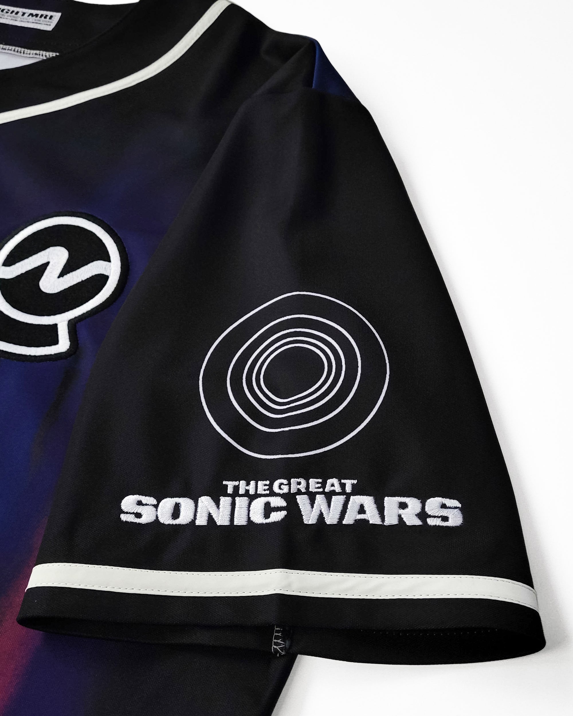 NGHTMRE - SONIC WARS BASEBALL JERSEY – Official NGHTMRE