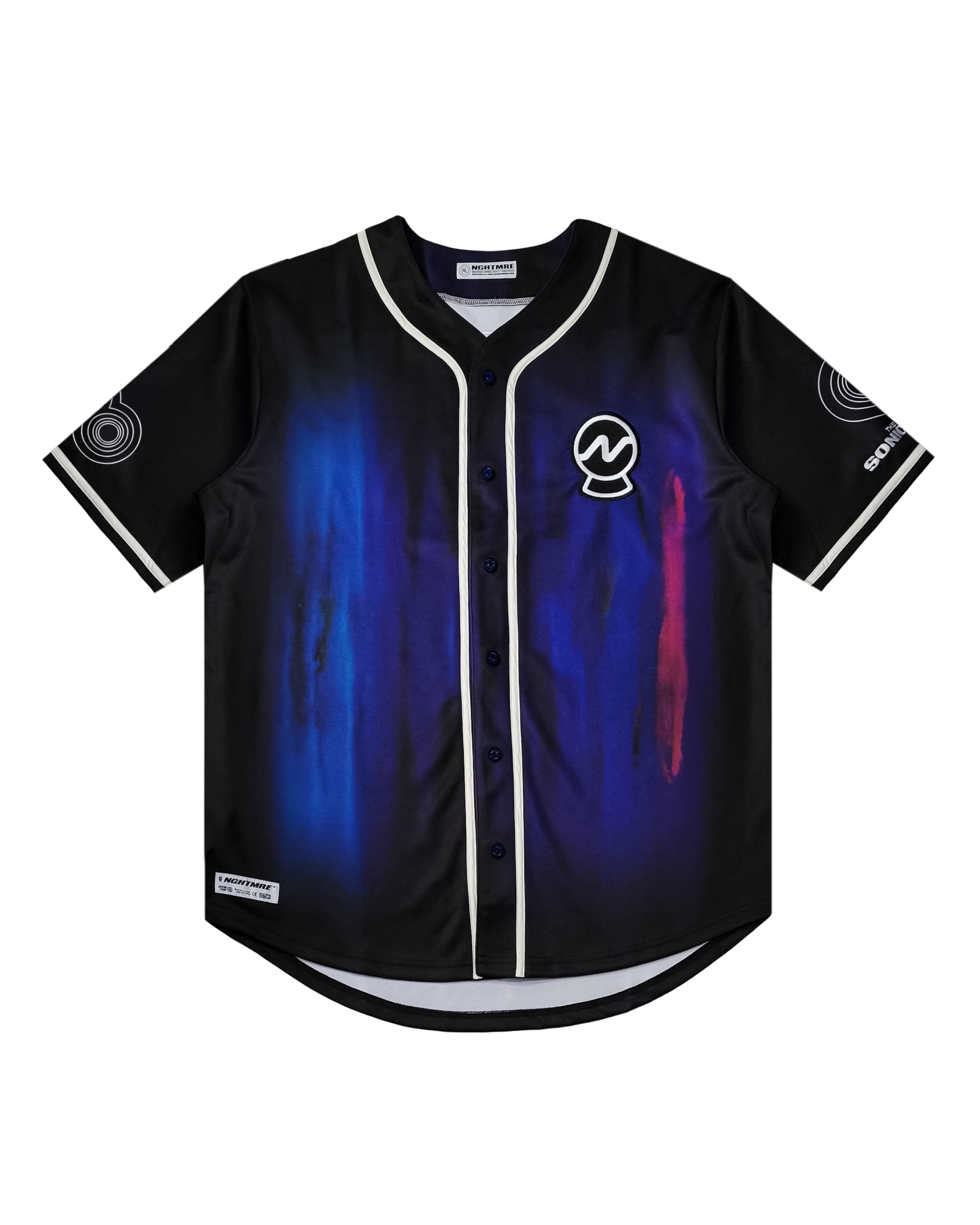 NGHTMRE - SONIC WARS BASEBALL JERSEY – Official NGHTMRE