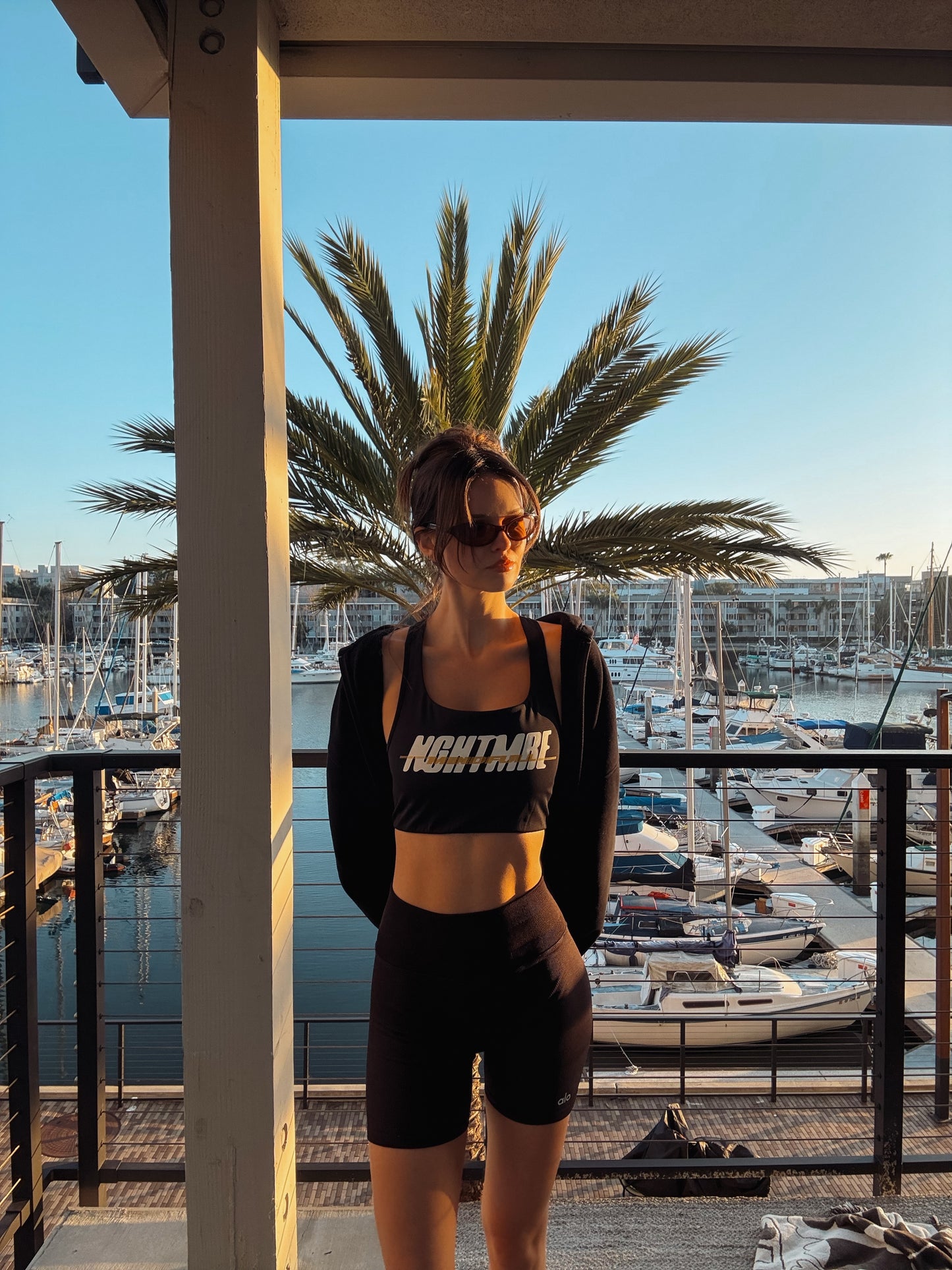 NGHTMRE - Think Faster Sports Bra