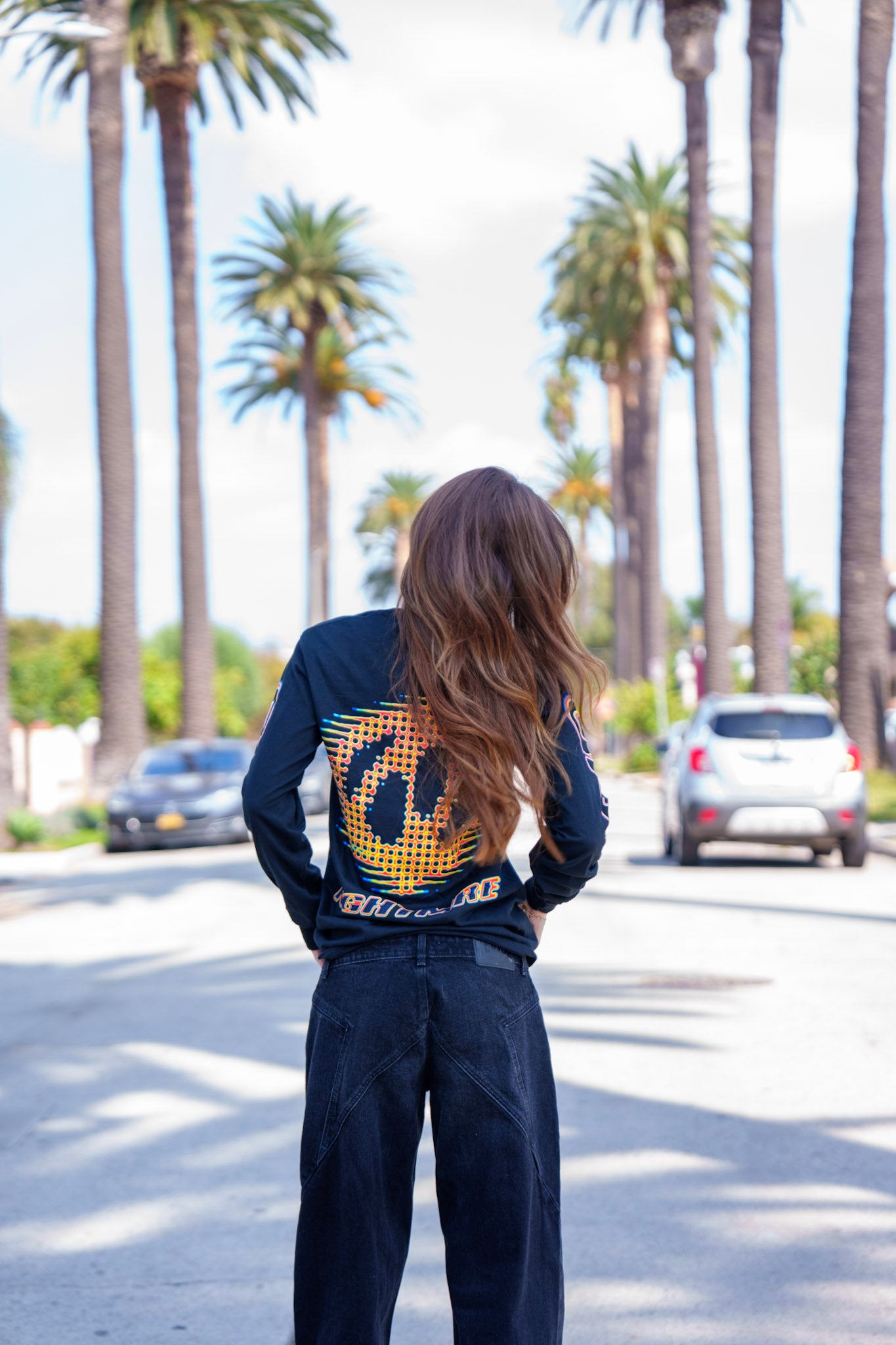 NGHTMRE - Heatmap Logo Longsleeve