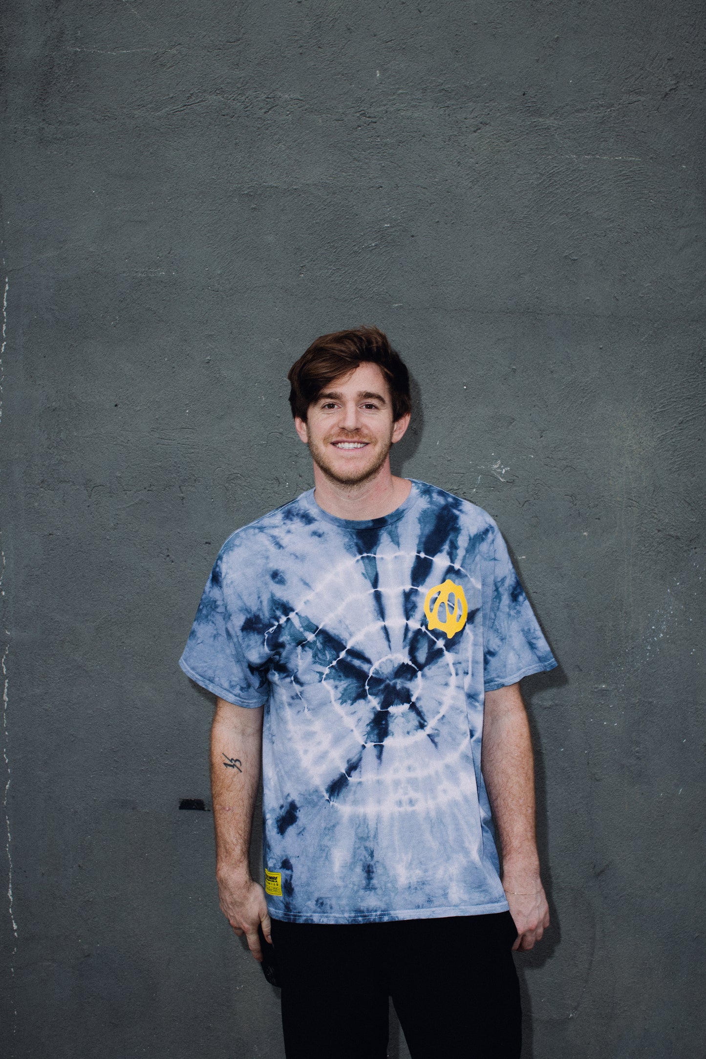 NGHTMRE - Wildstyle Tie Dye Tee