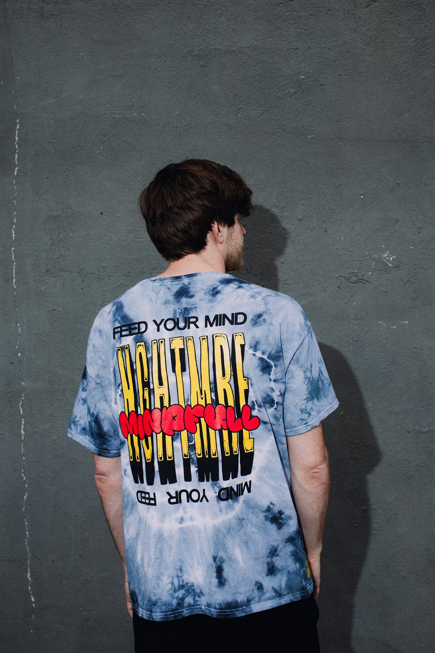 NGHTMRE - Wildstyle Tie Dye Tee