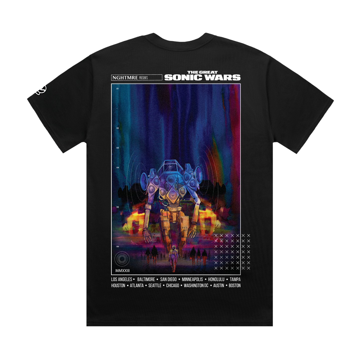 NGHTMRE - SONIC WARS TOUR TEE