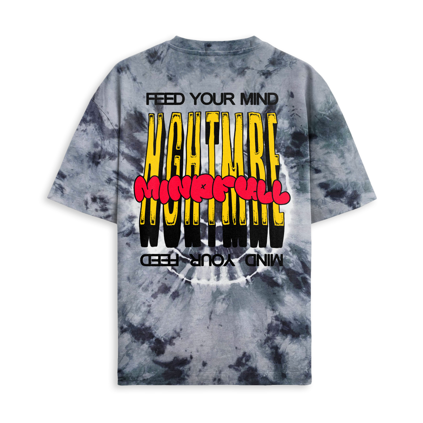 NGHTMRE - Wildstyle Tie Dye Tee