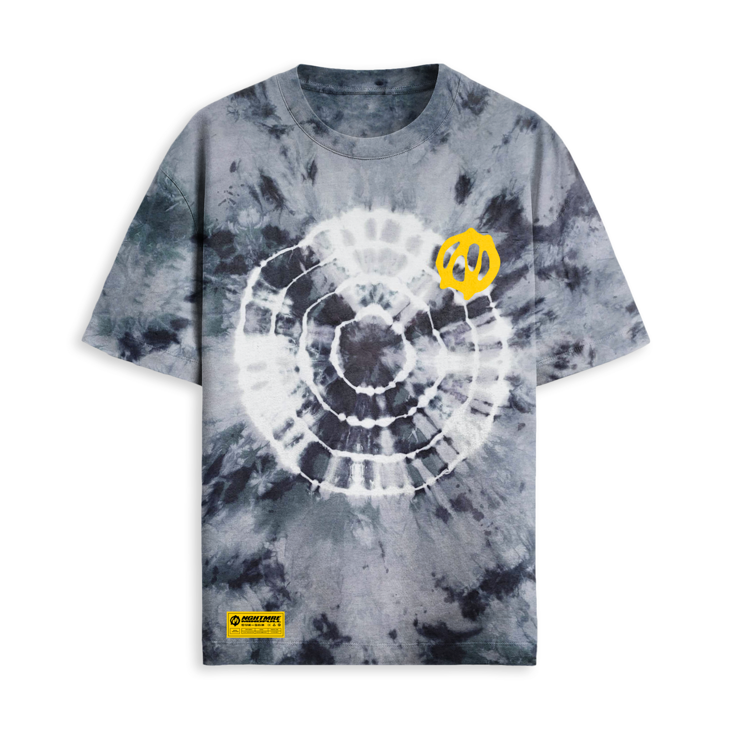 NGHTMRE - Wildstyle Tie Dye Tee