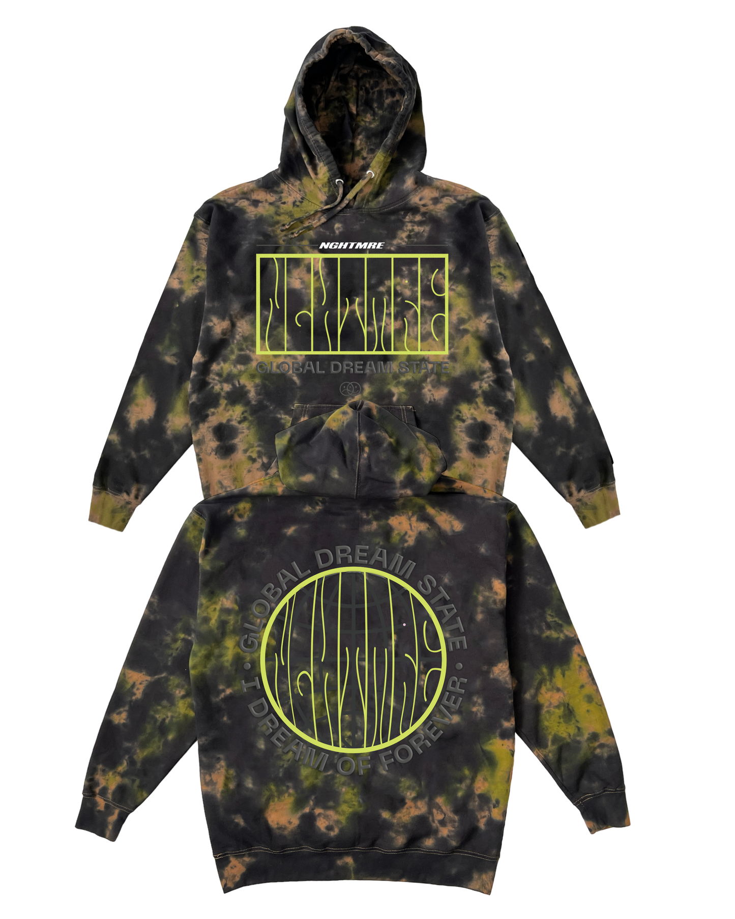 NGHTMRE - Global Dream State Tie Dye Hoodie