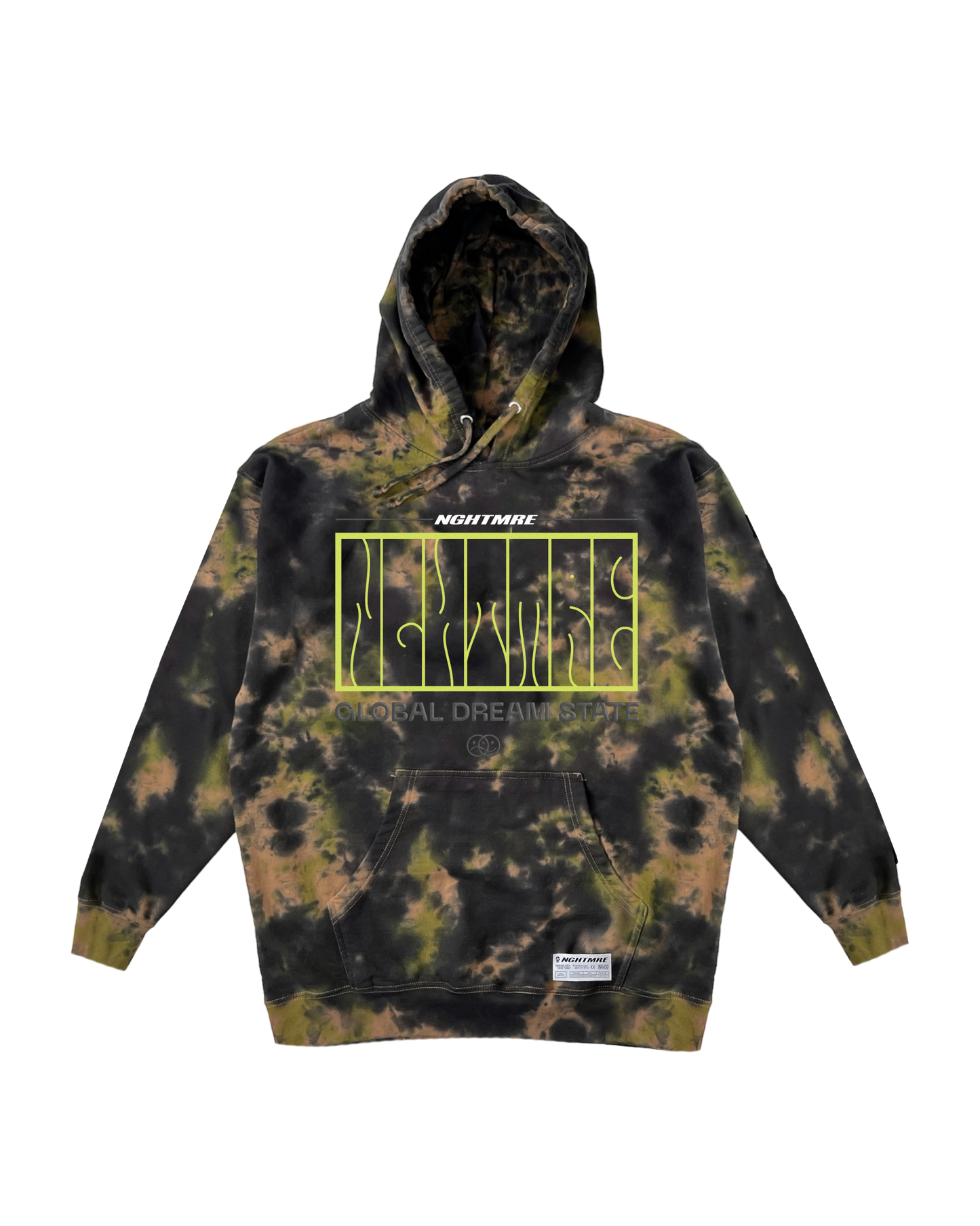 NGHTMRE - Global Dream State Tie Dye Hoodie