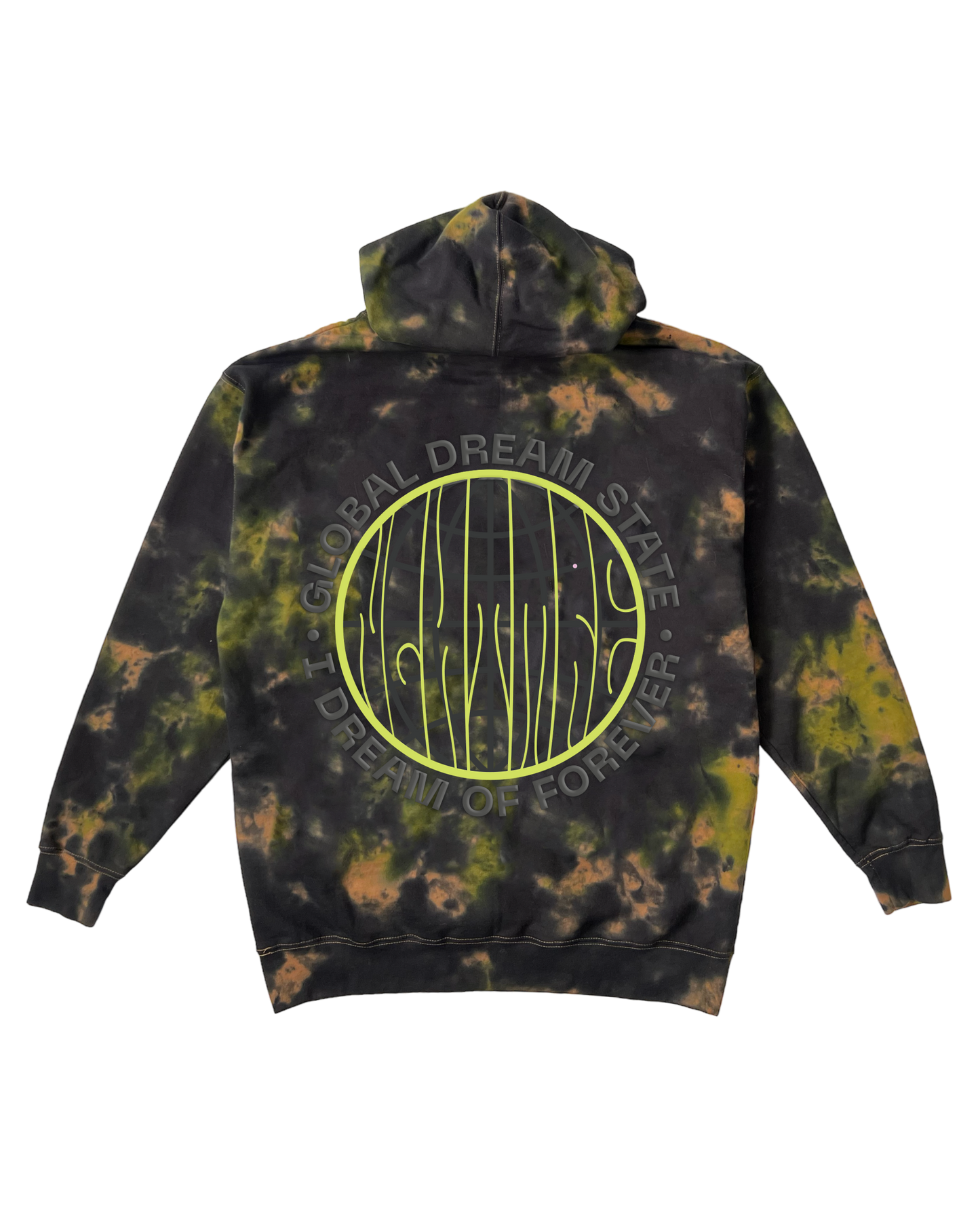 NGHTMRE - Global Dream State Tie Dye Hoodie