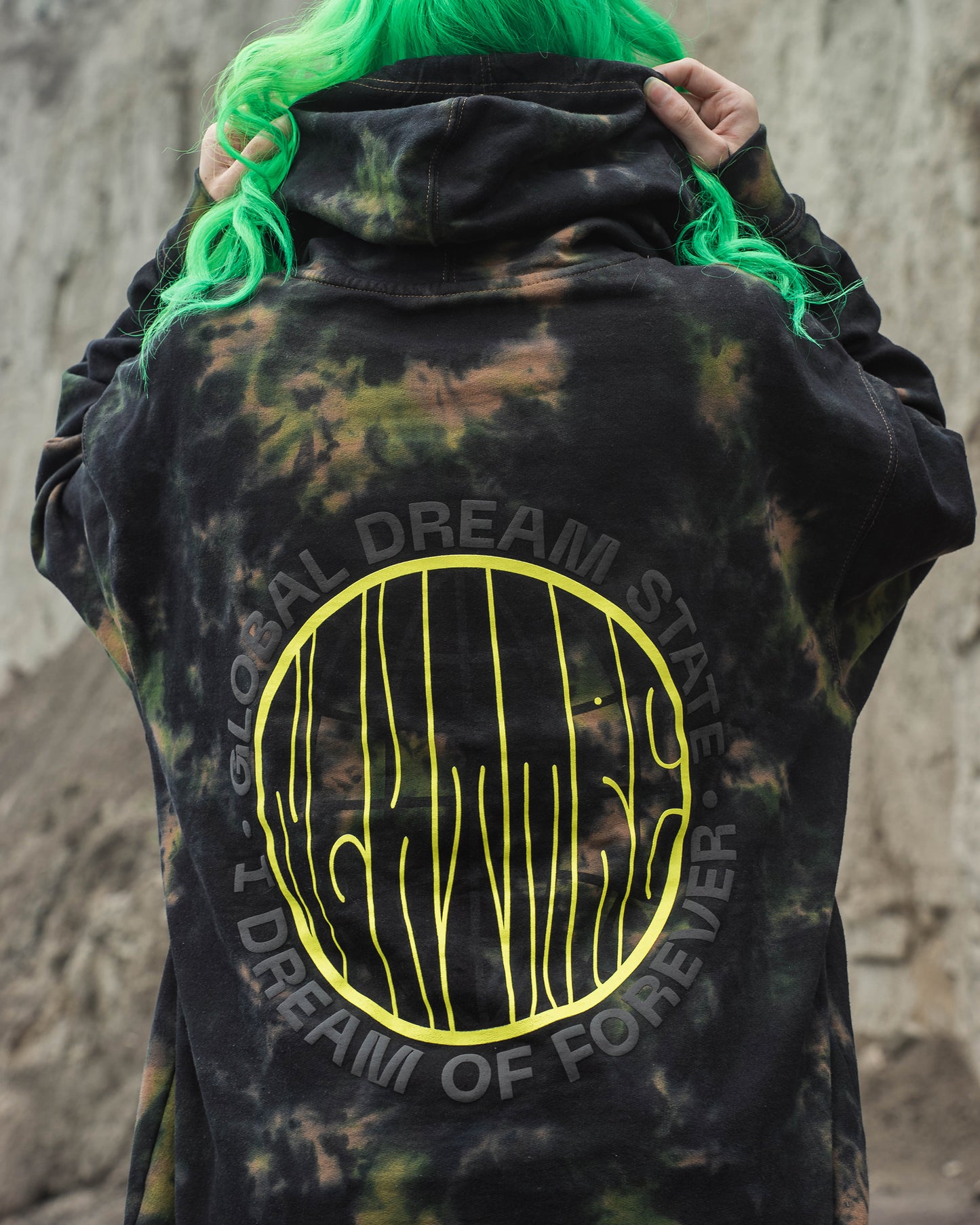 NGHTMRE - Global Dream State Tie Dye Hoodie