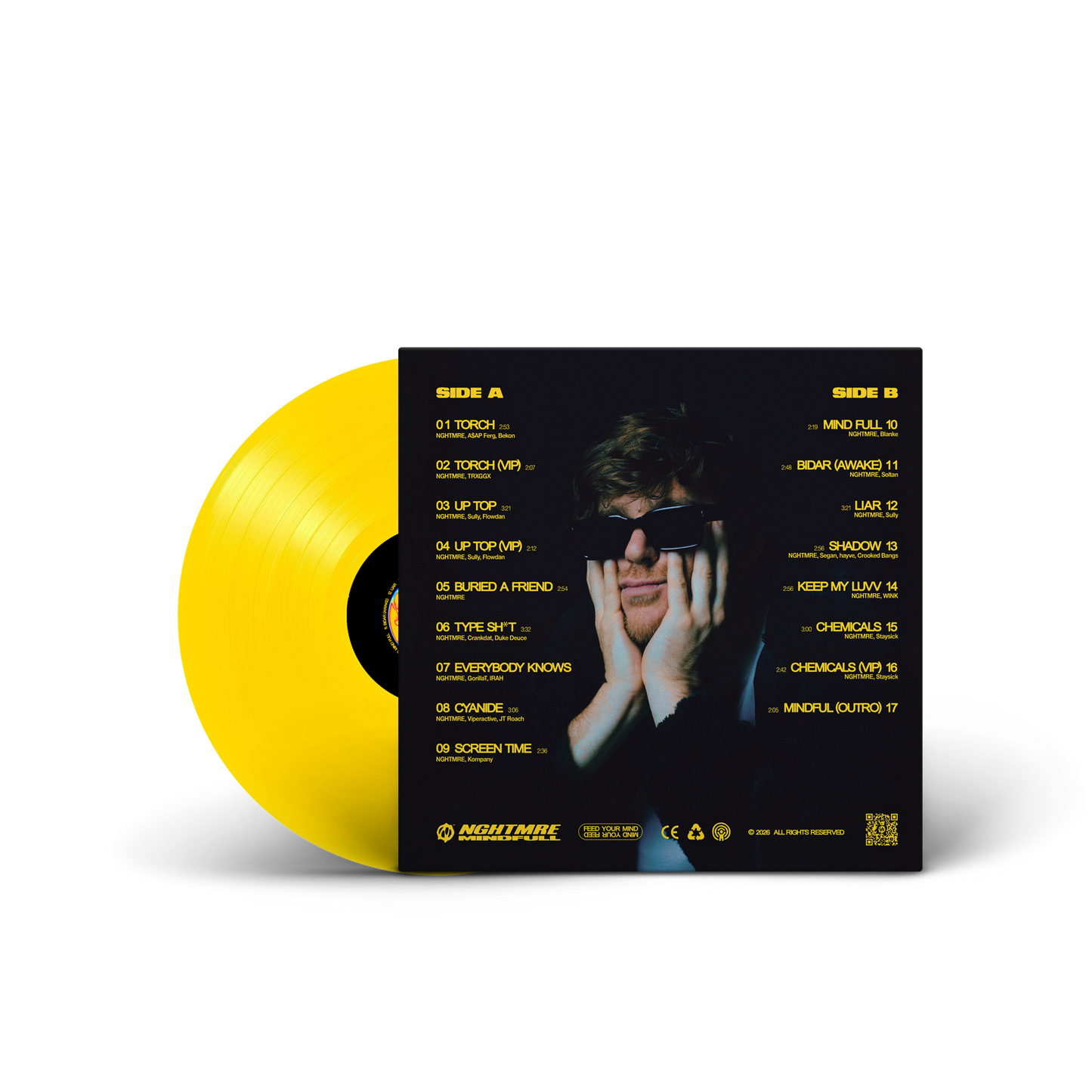 NGHTMRE - MINDFULL Deluxe - Vinyl Pre Order