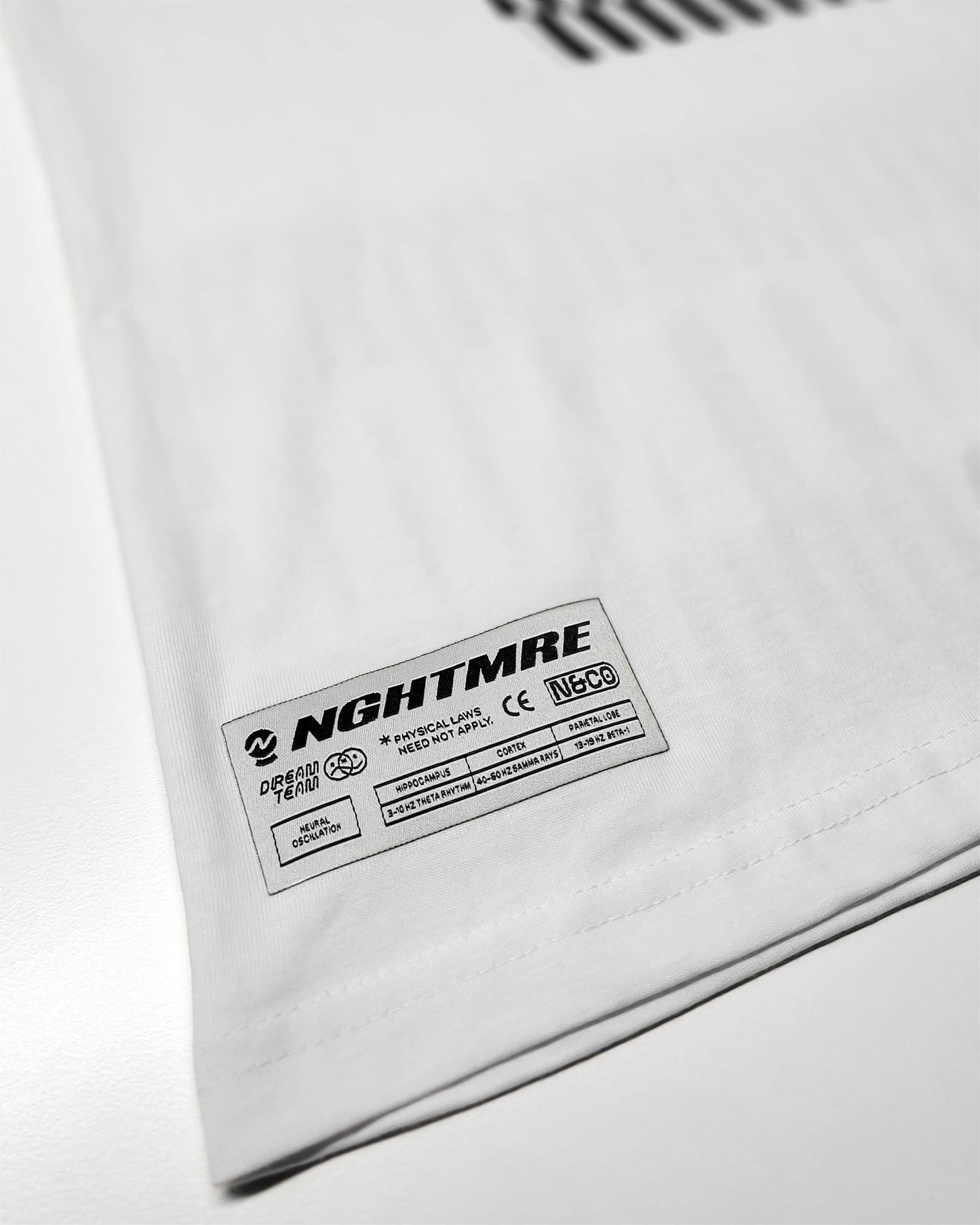 NGHTMRE - Archived - Unisex White Tee