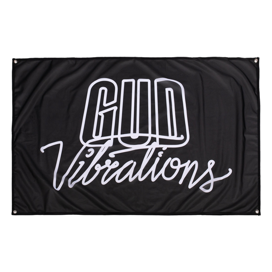 Gud Vibrations Flag
