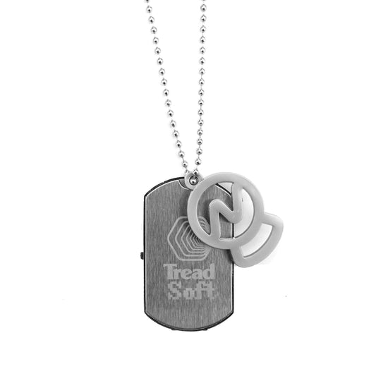 Dossier USB Necklace - Silver