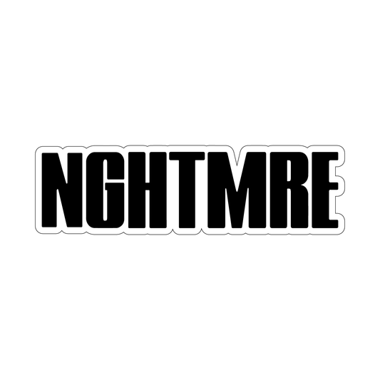 NGHTMRE Sticker - Black