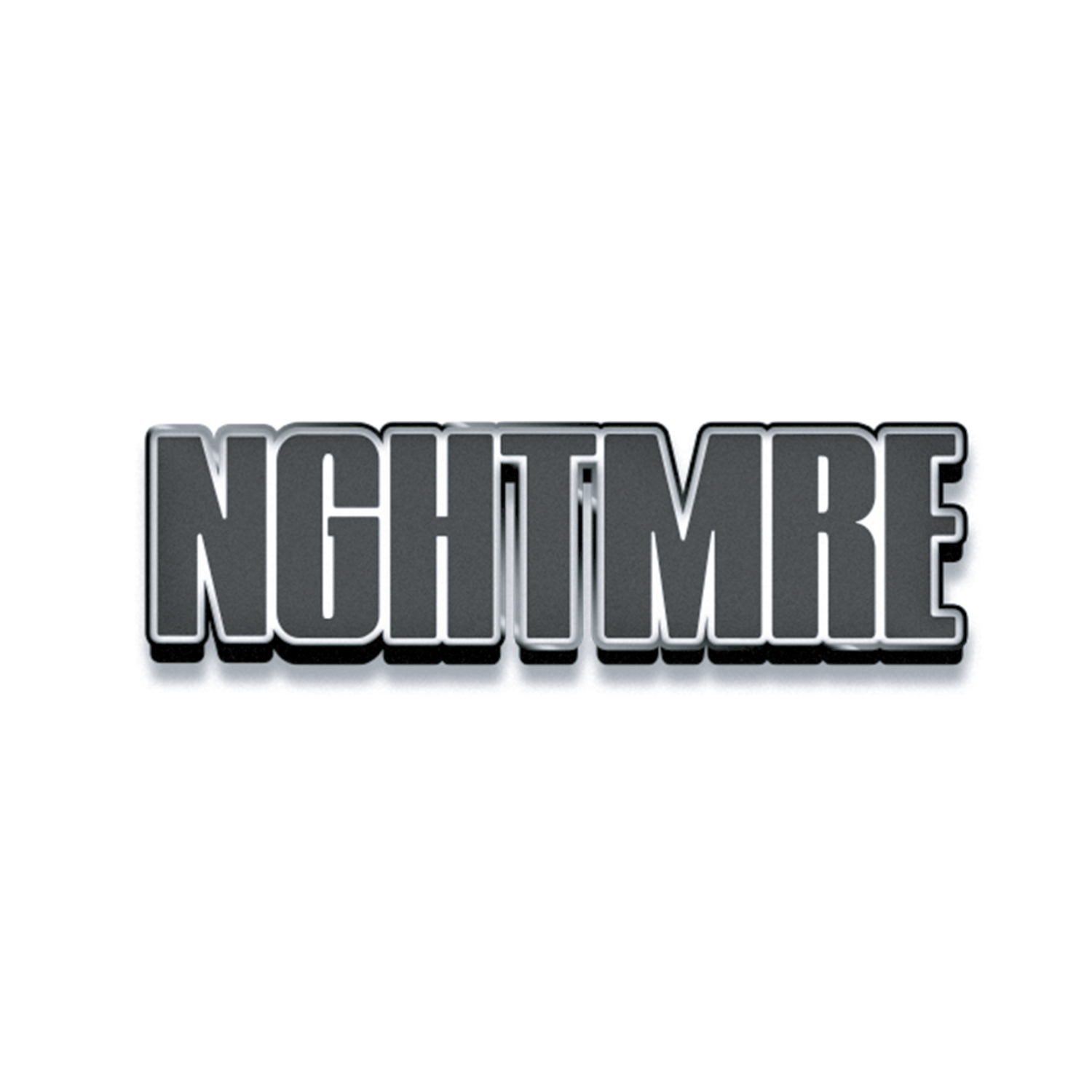 NGHTMRE Text Logo Pin – Official NGHTMRE