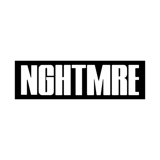NGHTMRE Sticker - White